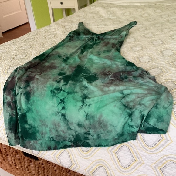 Sundress, tie-dye. Beautiful flow. Size M. - Picture 7 of 14